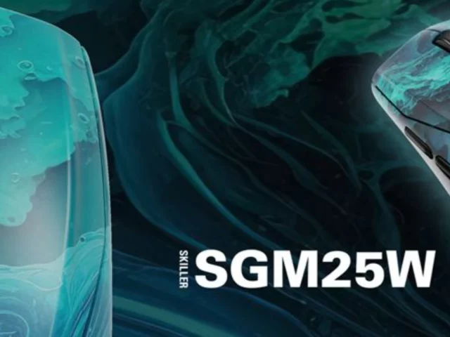 Sharkoon estrena el SKILLER SGM25W, un ratón barato con sensor de 12000 DPI