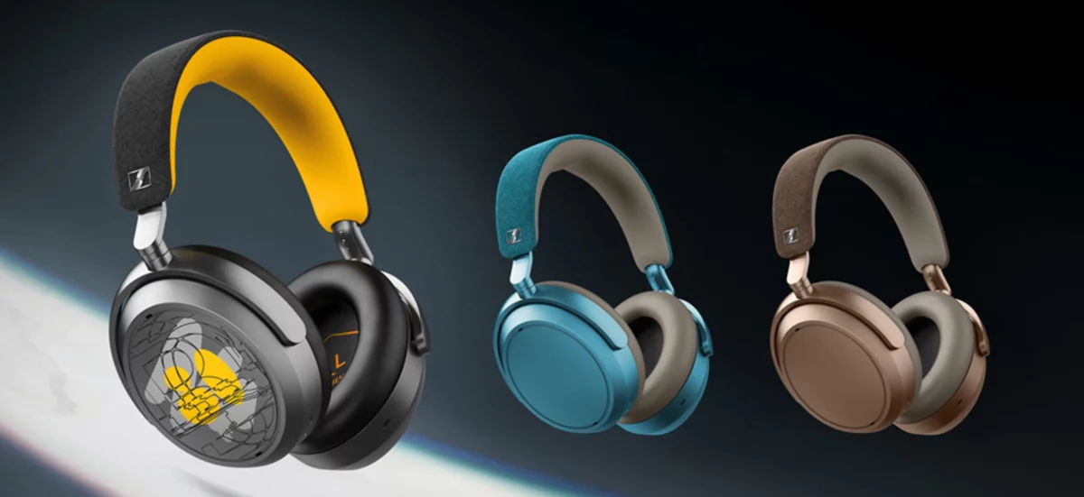 Sennheiser renueva los colores de sus MOMENTUM 4 Wireless sin tocar el precio