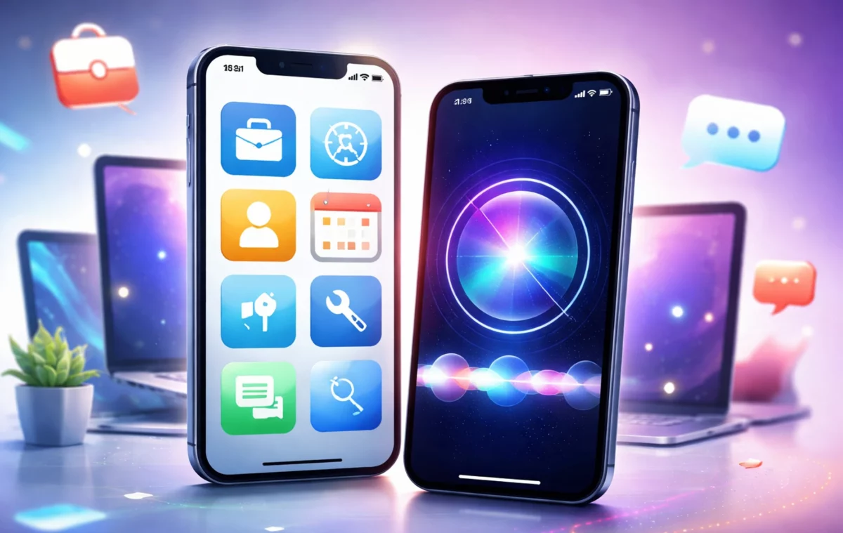 Apple prepara dos nuevas apps para 2026: gestión empresarial y una renovada Siri