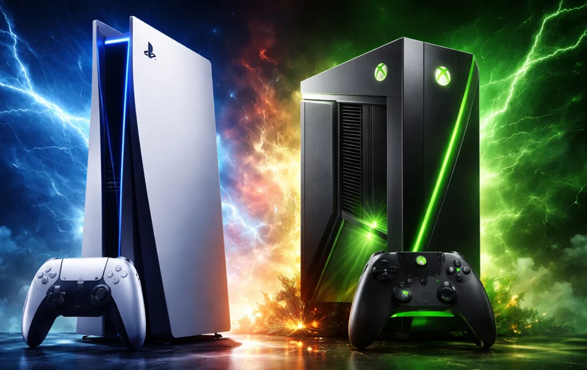 PS6 vs Xbox Helix: duelo entre tradición e híbrido de PC