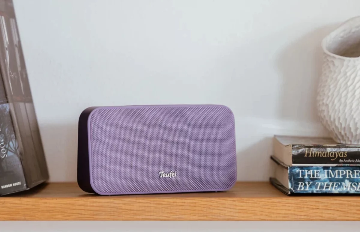 Teufel renueva su altavoz MOTIV GO 2 con resistencia al agua y sonido estéreo ampliado