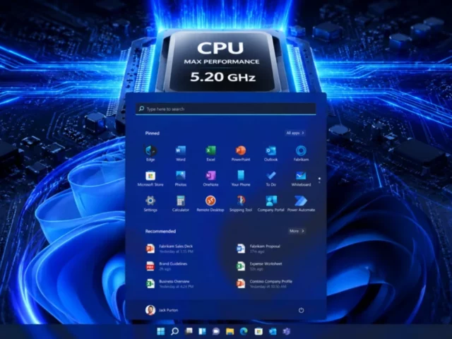 Windows 11 Low Latency Profile: el CPU al máximo para abrir apps un 40% más rápido