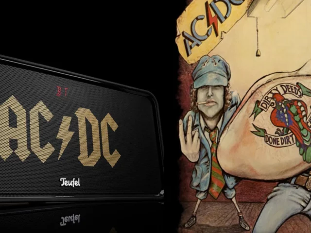 Teufel BOOMSTER 4 AC/DC Edition: el altavoz que suena tan fuerte como la leyenda