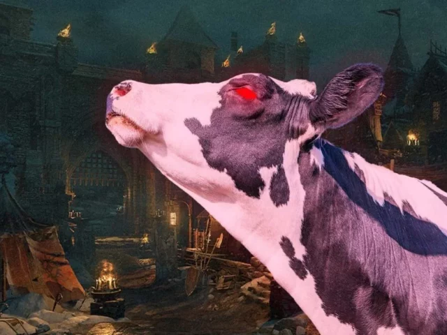 Jugadores de Diablo IV descubren el nivel secreto de las vacas