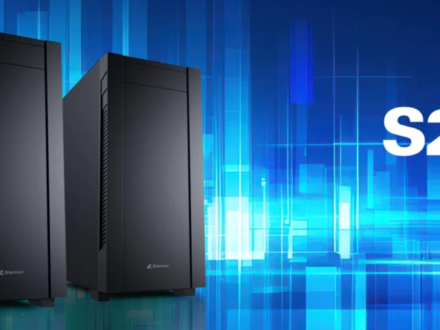 Sharkoon S25 nueva serie con ARGB, cristal templado y aislamiento acústico