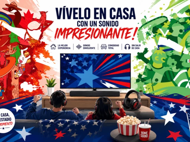 Sennheiser rebaja sus soluciones de sonido para vivir el Mundial 2026 como nunca