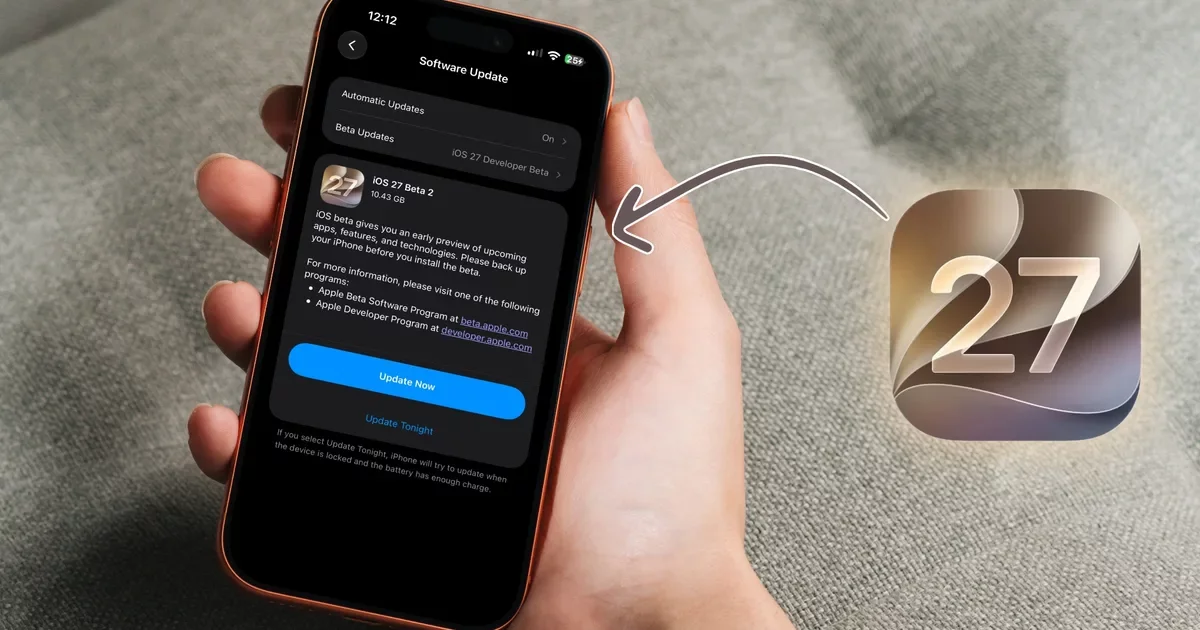 iOS 27 beta 2 acelera Siri y arregla los bugs más molestos