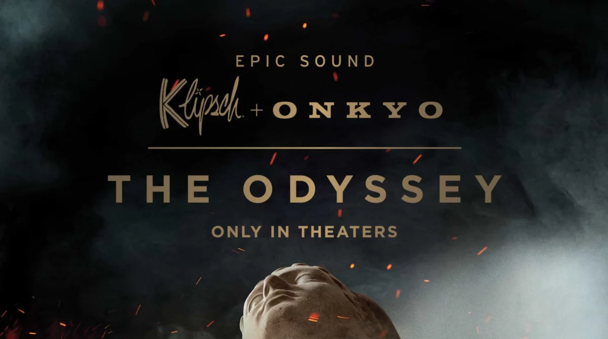Klipsch y Onkyo se suben a The Odyssey de Nolan