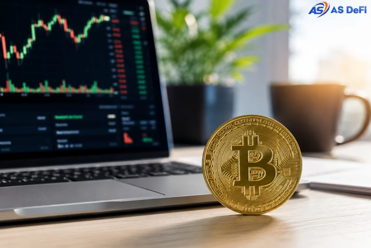 El precio del bitcoin hoy es de 63 234 dólares: cómo acumular bitcoins a diario con ASDeFi