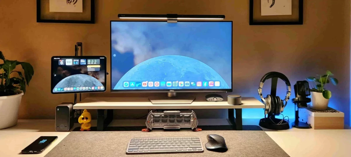 Quntis Light Bar Classic Pro Focus 51 cm. Análisis de la lámpara de monitor para oficina