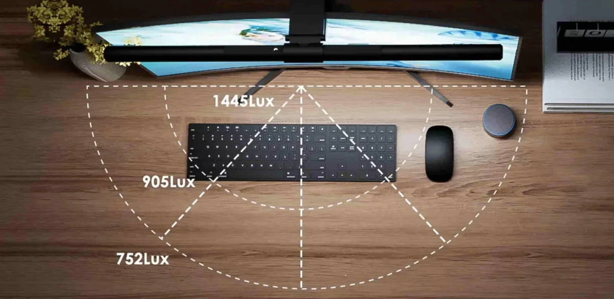iluminación de la lámpara quntis classic pro
